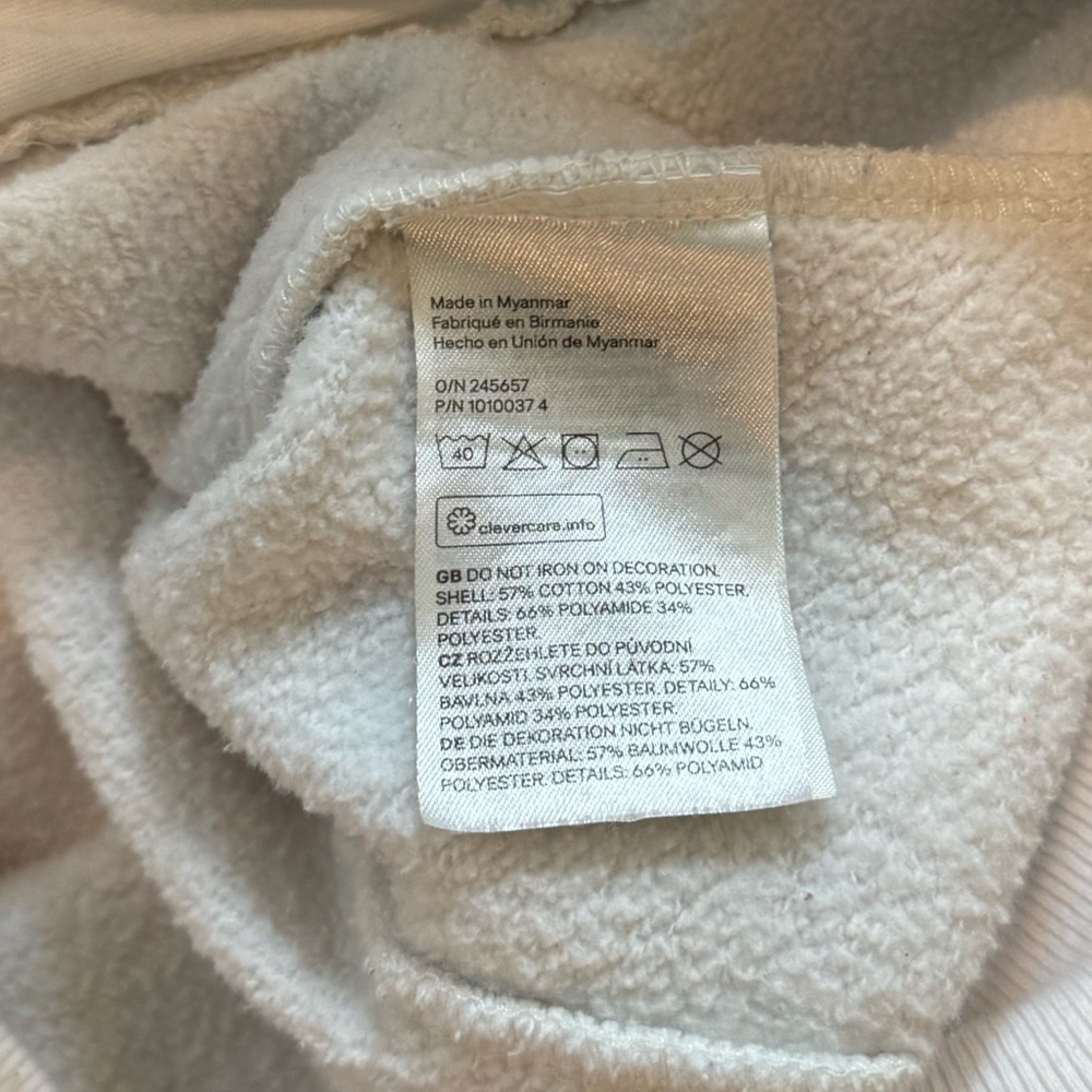 NASA Logo White Sweater - Picture 5 of 7